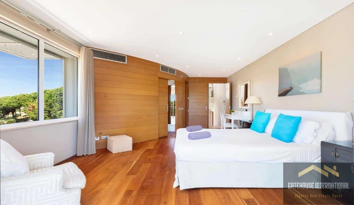 Sea View 2 Bedroom Duplex Apartment In Vale do Lobo Algarve877