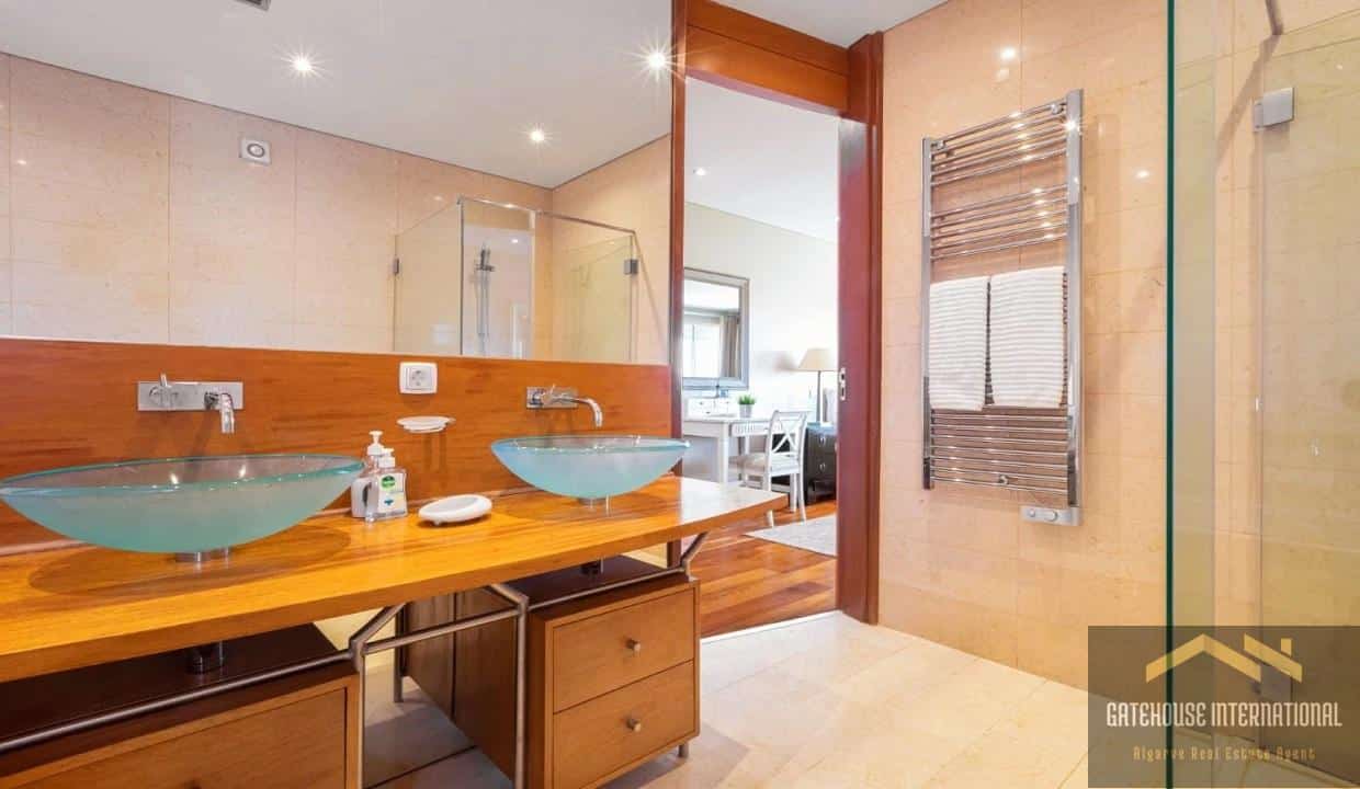 Sea View 2 Bedroom Duplex Apartment In Vale do Lobo Algarve98