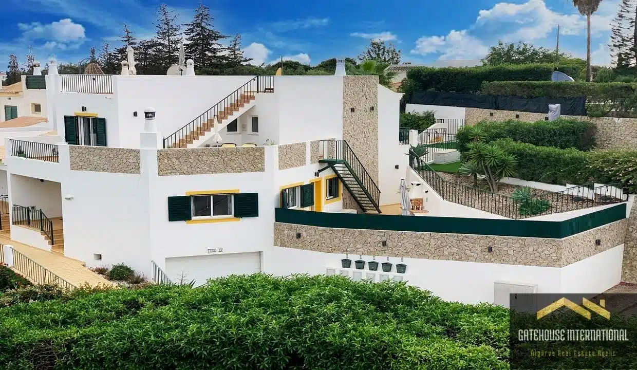 Sea View 3 Bed Linked Villa In Carvoeiro Algarve For Sale 1