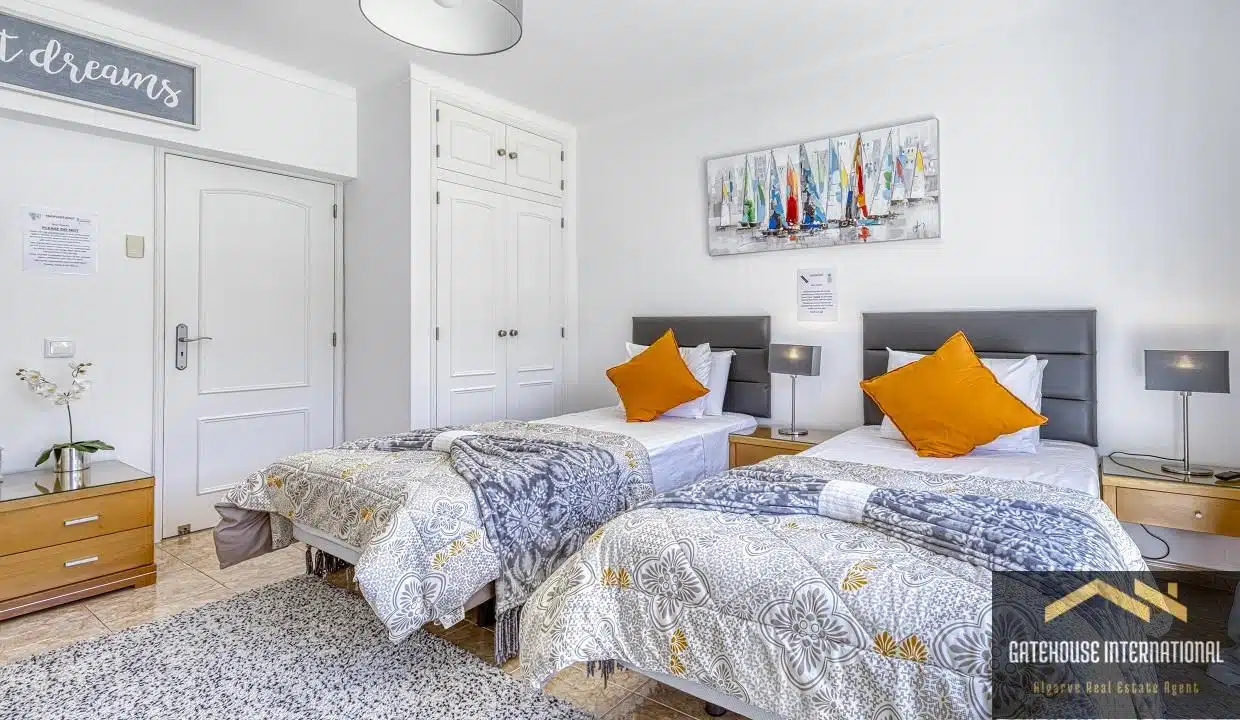 Sea View 3 Bed Linked Villa In Carvoeiro Algarve For Sale 12