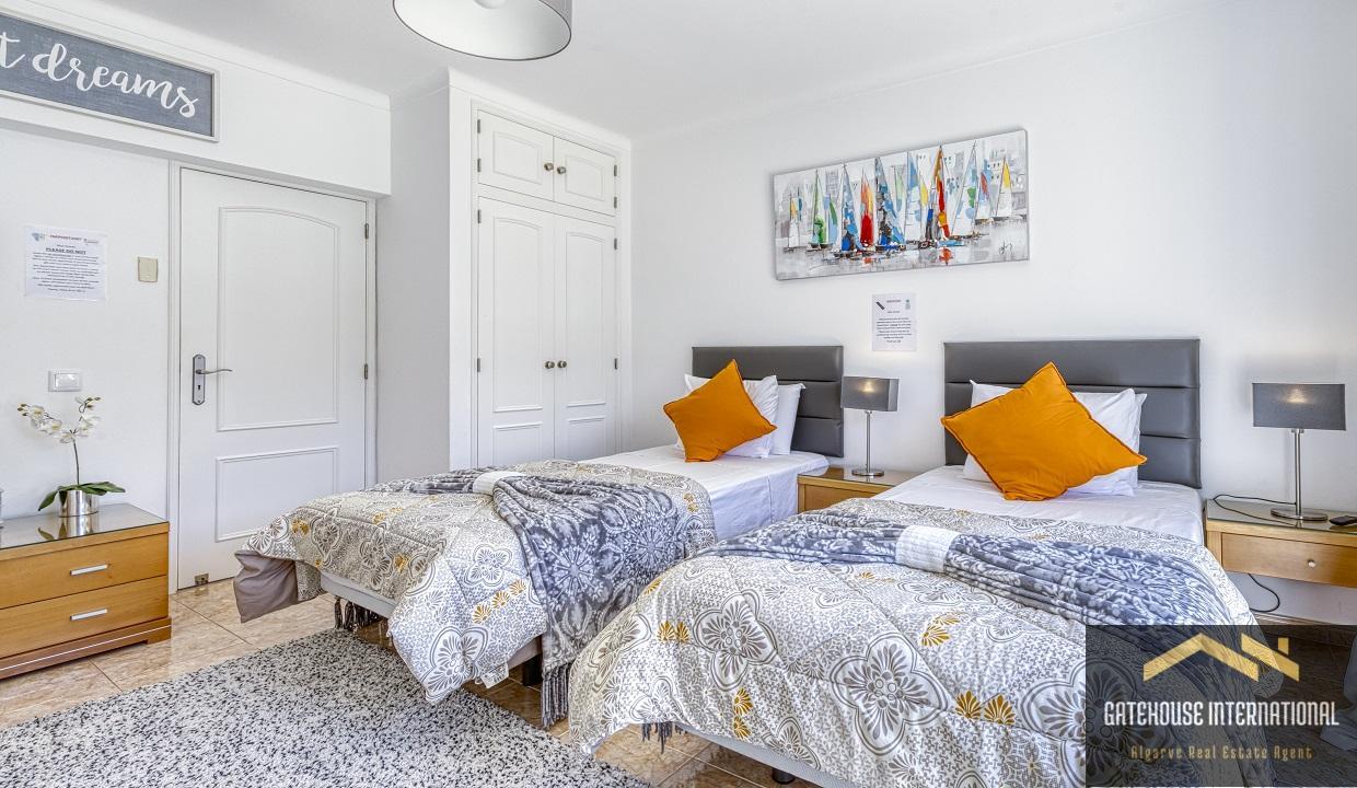 Sea View 3 Bed Linked Villa In Carvoeiro Algarve For Sale 12