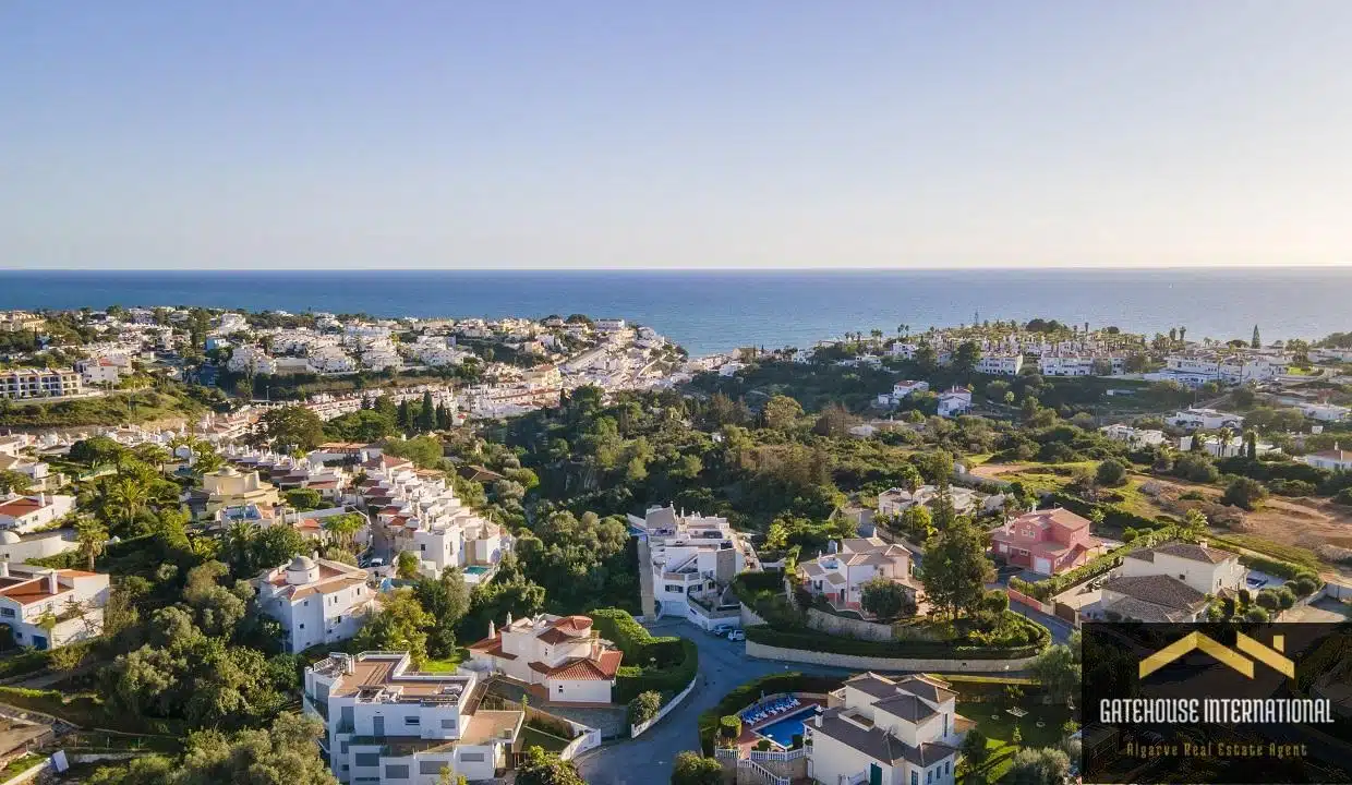 Sea View 3 Bed Linked Villa In Carvoeiro Algarve For Sale 2