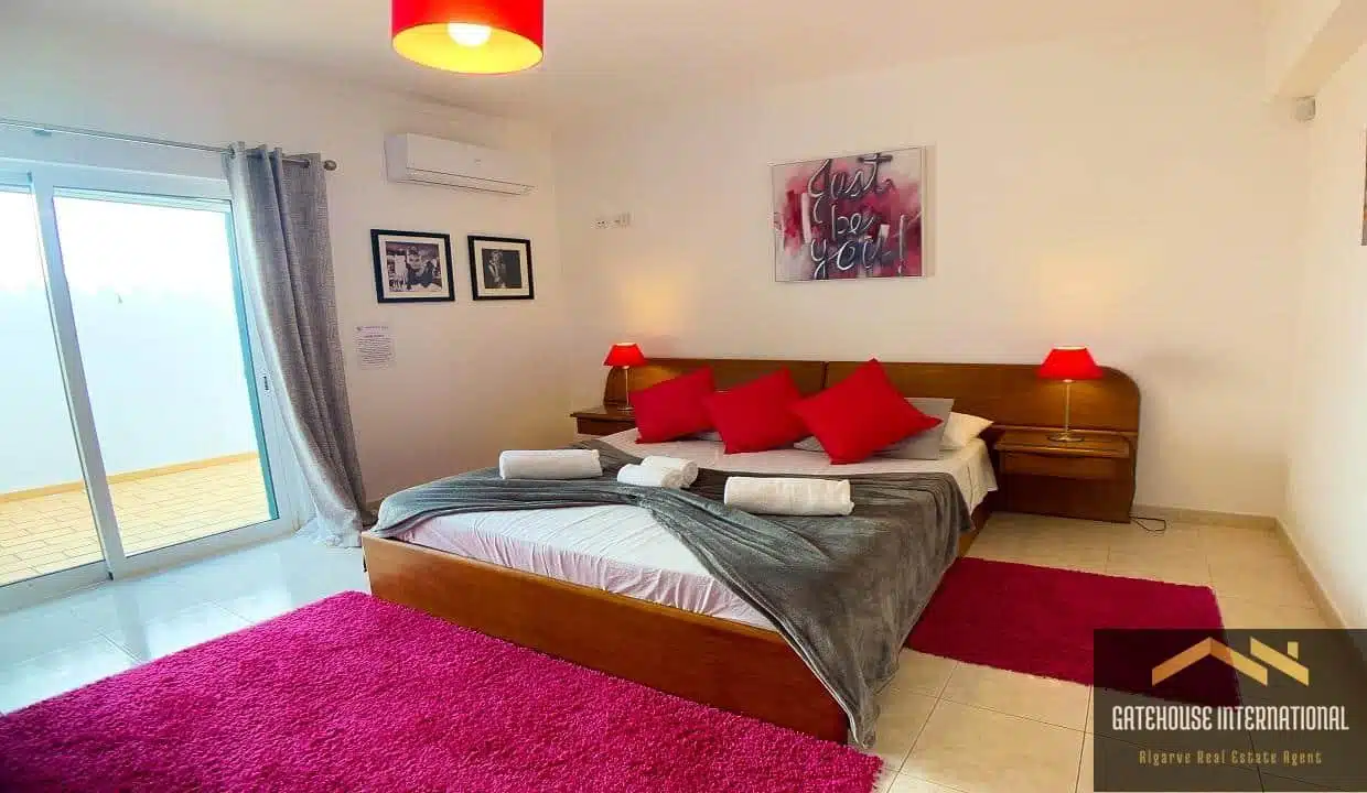 Sea View 3 Bed Linked Villa In Carvoeiro Algarve For Sale 23