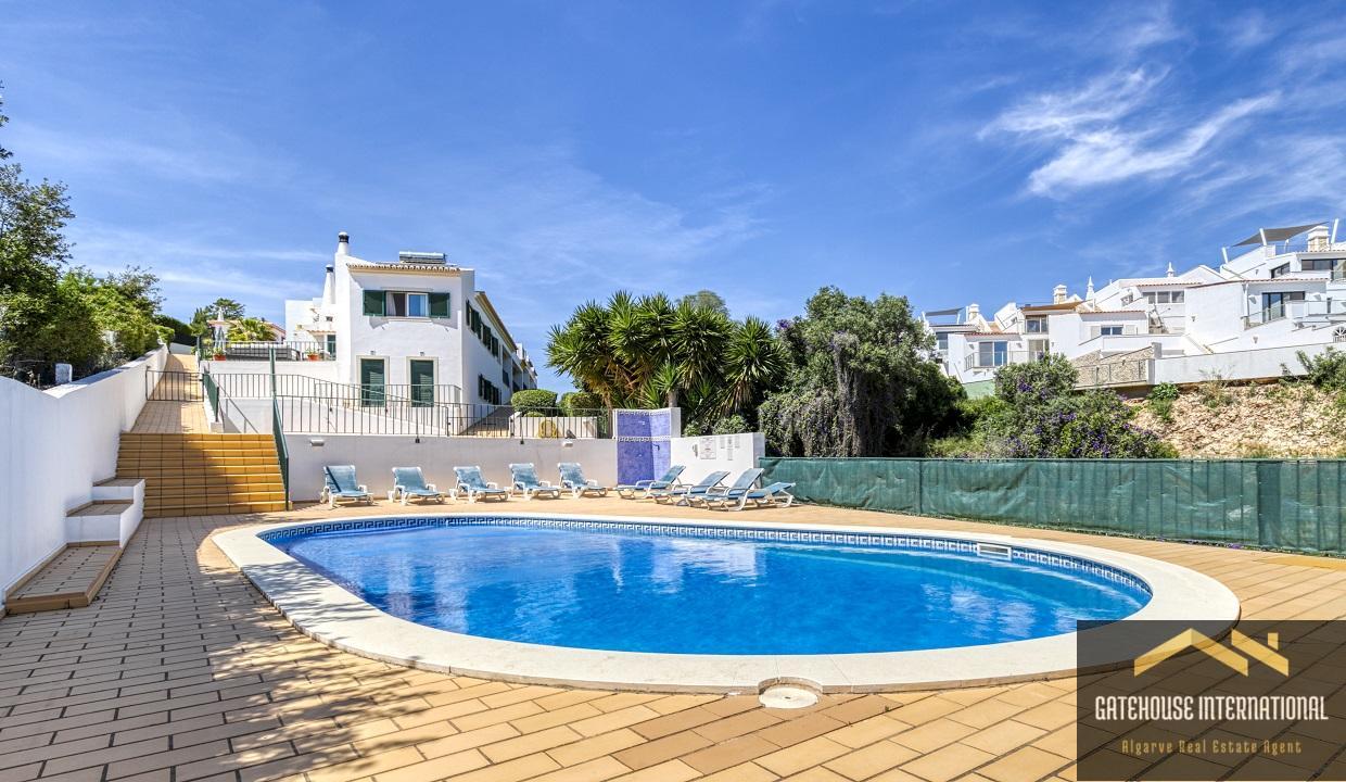 Sea View 3 Bed Linked Villa In Carvoeiro Algarve For Sale 3