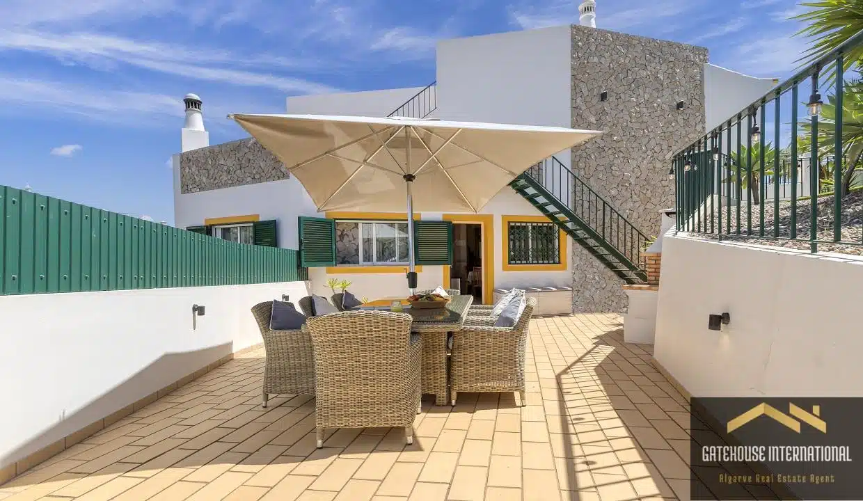 Sea View 3 Bed Linked Villa In Carvoeiro Algarve For Sale 4