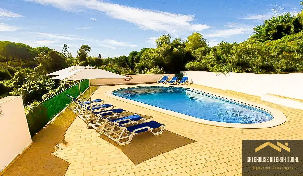 Sea View 3 Bed Linked Villa In Carvoeiro Algarve For Sale 43