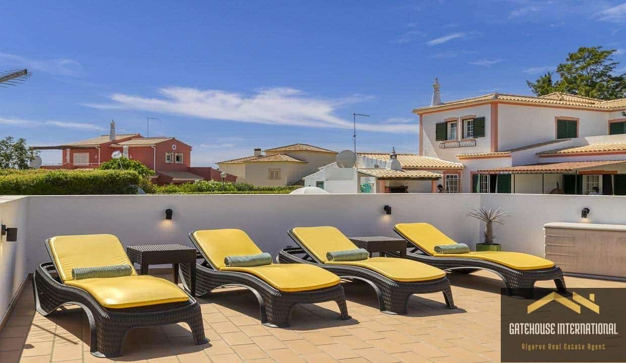 Sea View 3 Bed Linked Villa In Carvoeiro Algarve For Sale 5
