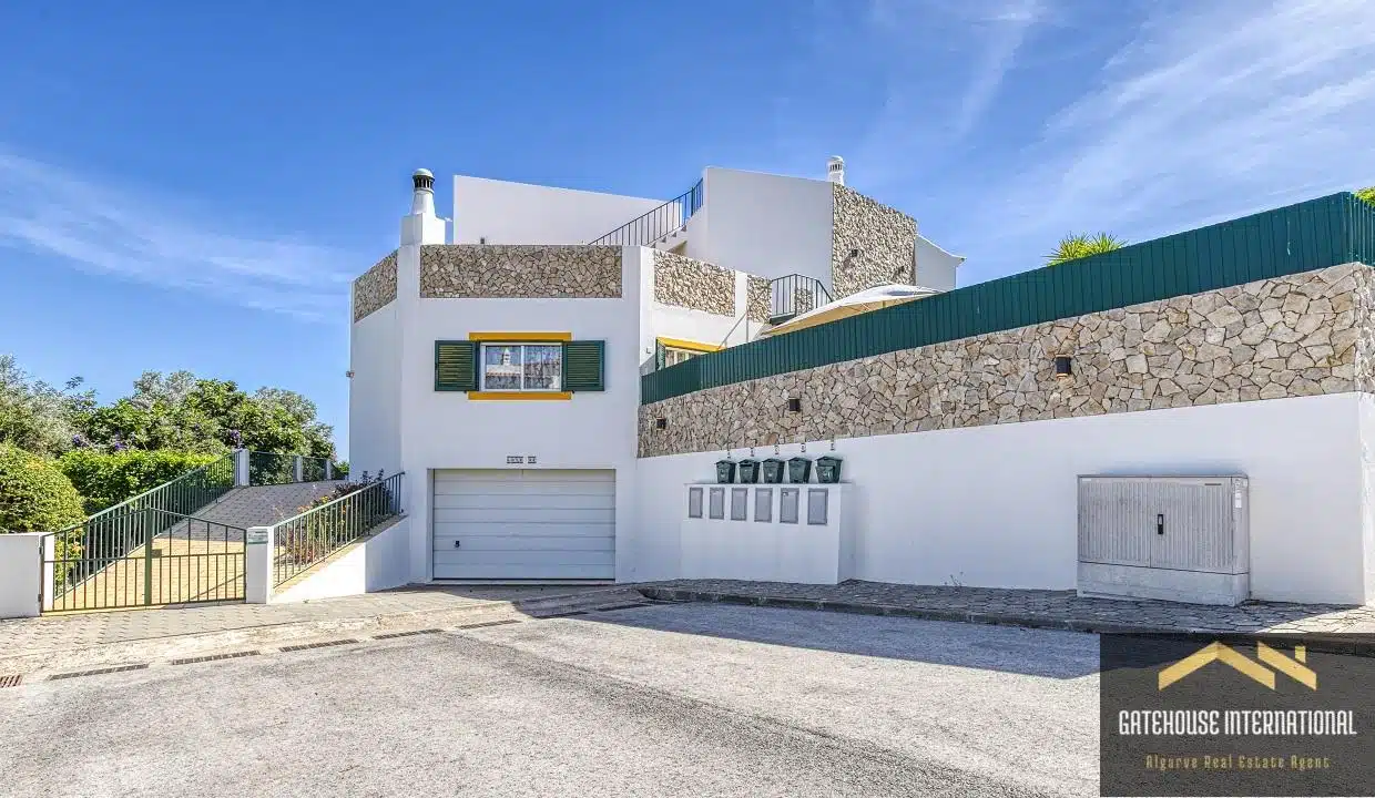 Sea View 3 Bed Linked Villa In Carvoeiro Algarve For Sale 7