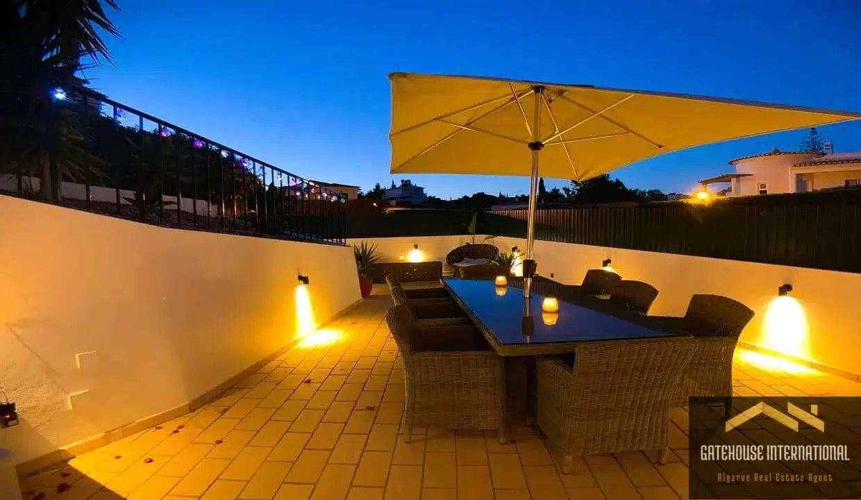 Sea View 3 Bed Linked Villa In Carvoeiro Algarve For Sale 8