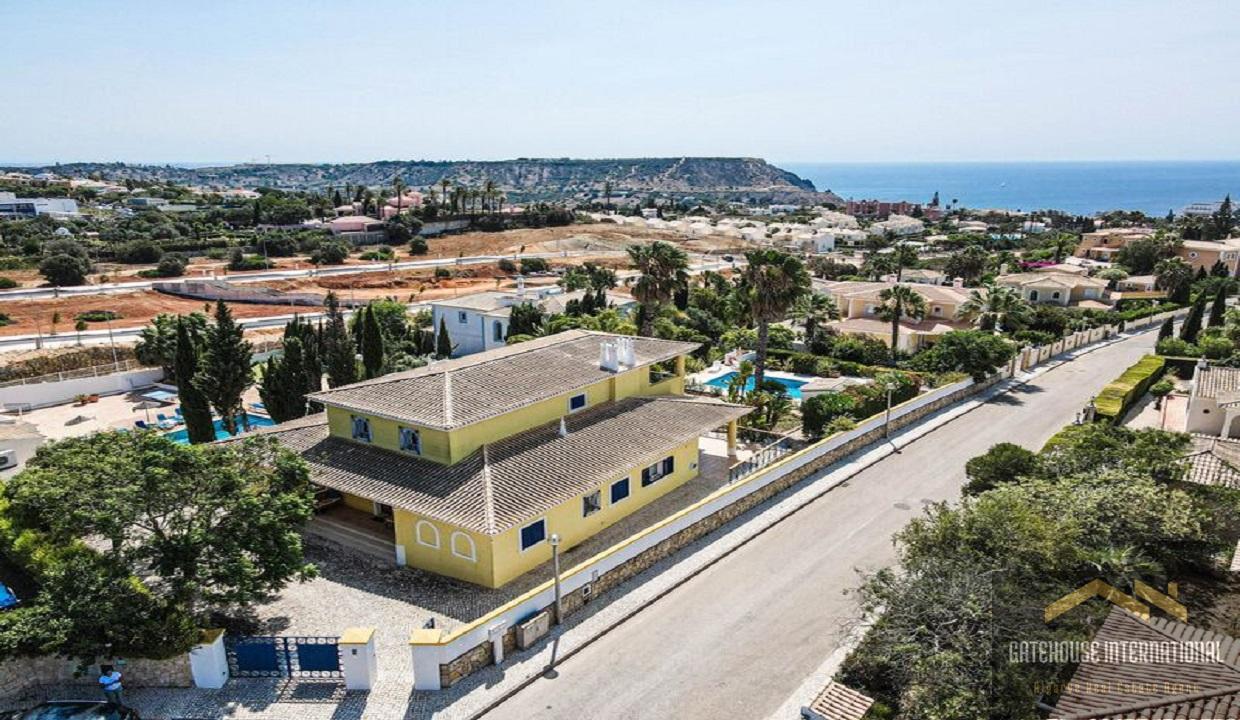 Sea View 4 Bed Villa In Praia da Luz West Algarve For Sale1