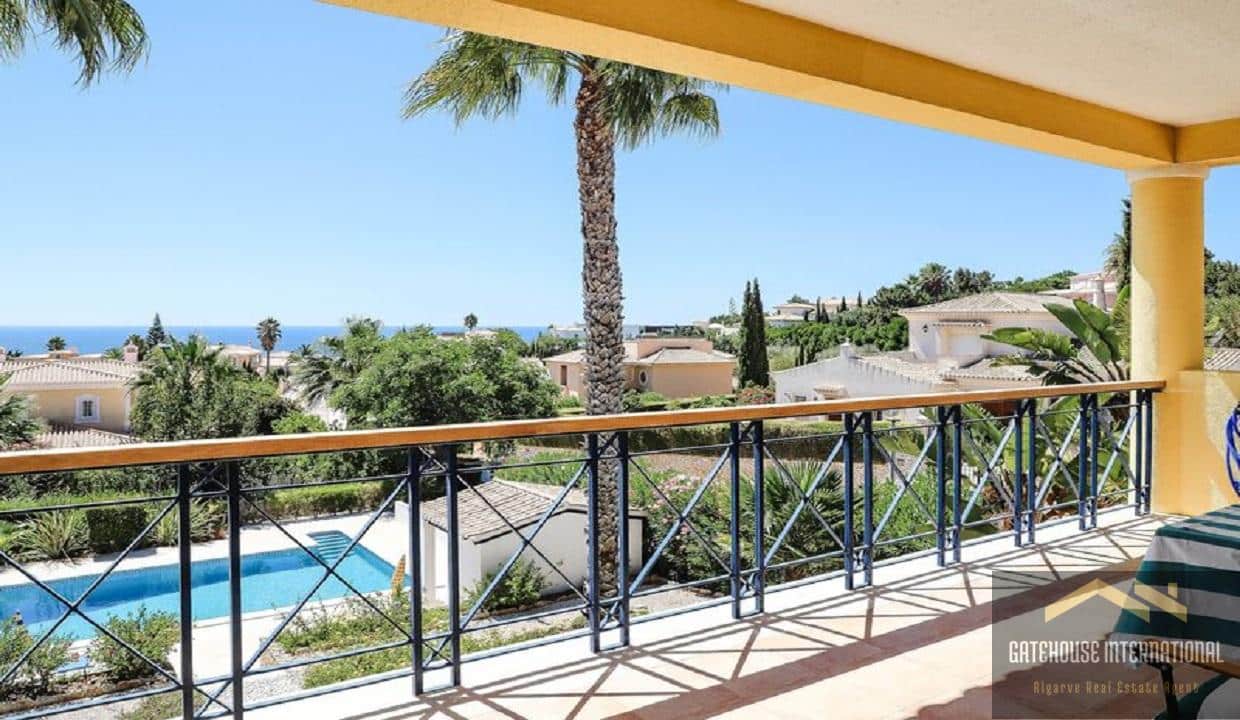Sea View 4 Bed Villa In Praia da Luz West Algarve For Sale11