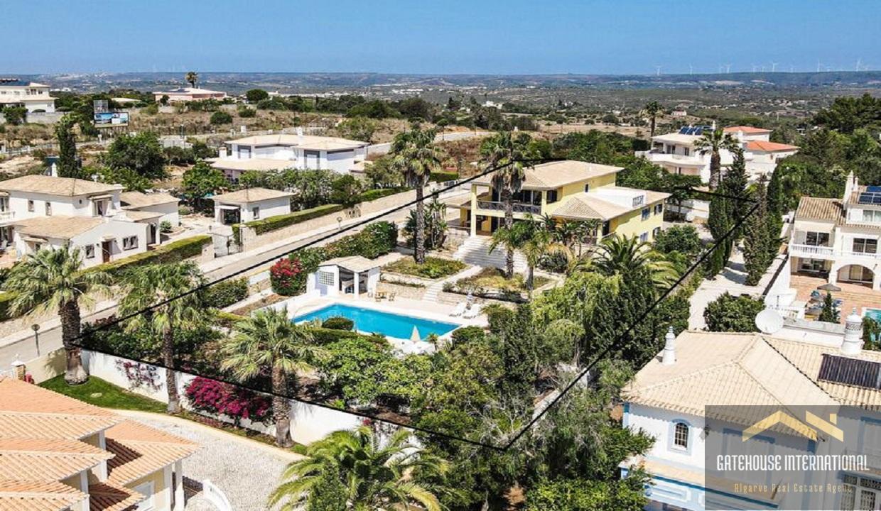Sea View 4 Bed Villa In Praia da Luz West Algarve For Sale2