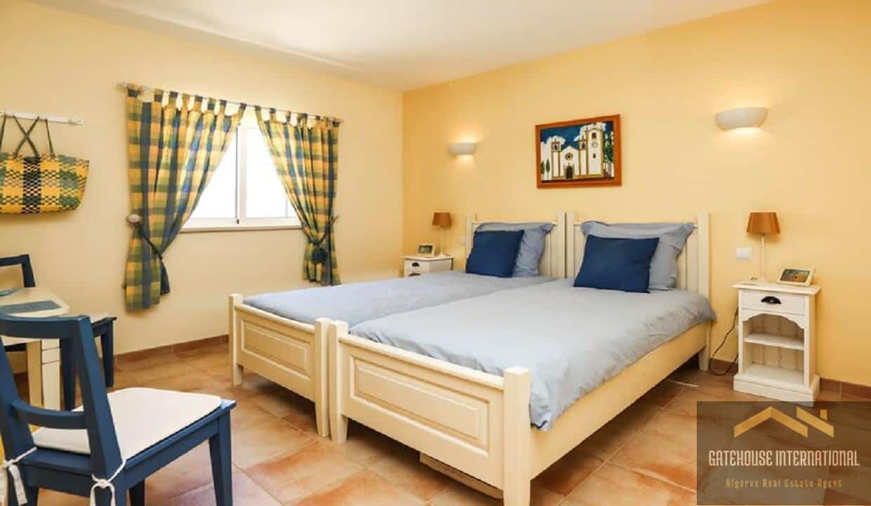 Sea View 4 Bed Villa In Praia da Luz West Algarve For Sale54