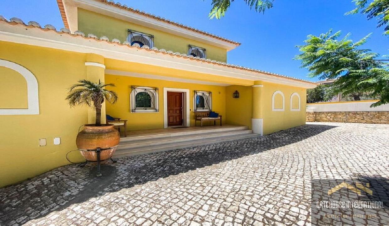 Sea View 4 Bed Villa In Praia da Luz West Algarve For Sale667