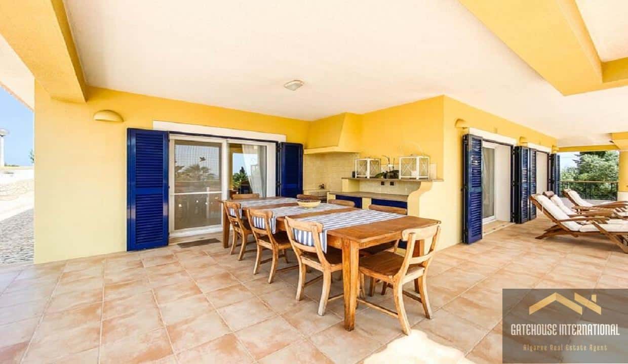 Sea View 4 Bed Villa In Praia da Luz West Algarve For Sale8