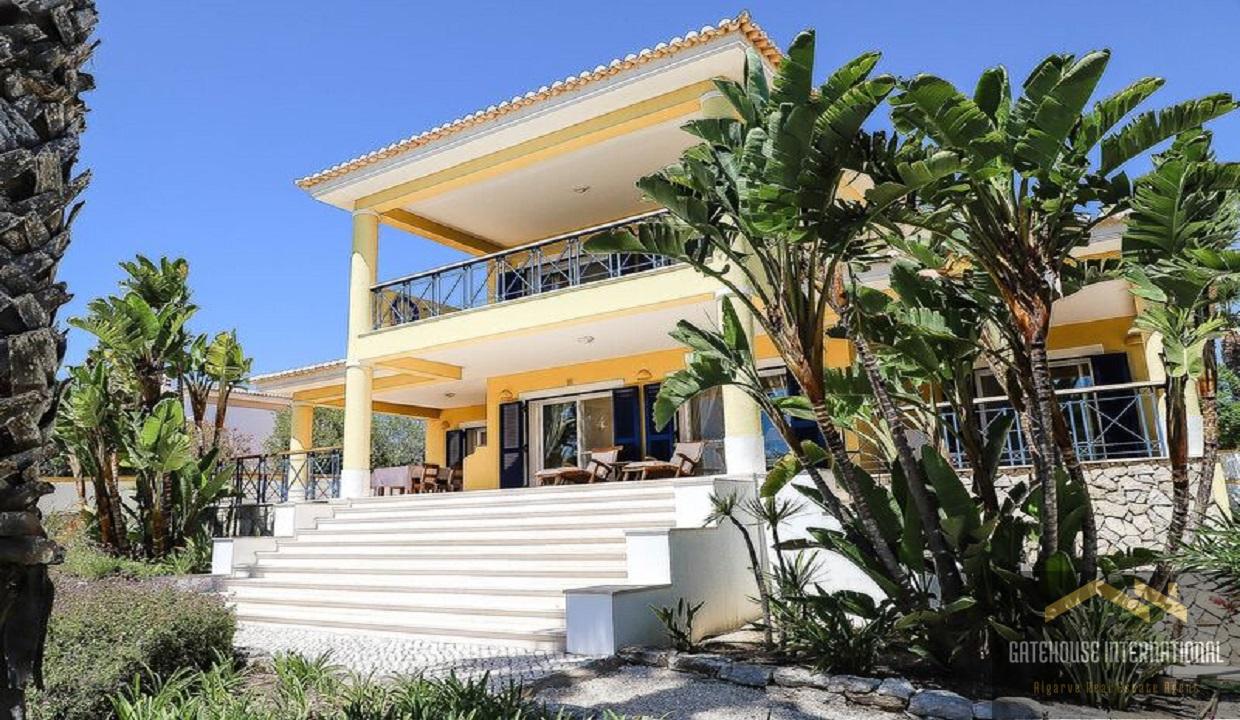 Sea View 4 Bed Villa In Praia da Luz West Algarve For Sale90