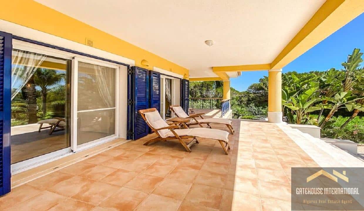 Sea View 4 Bed Villa In Praia da Luz West Algarve For Sale98