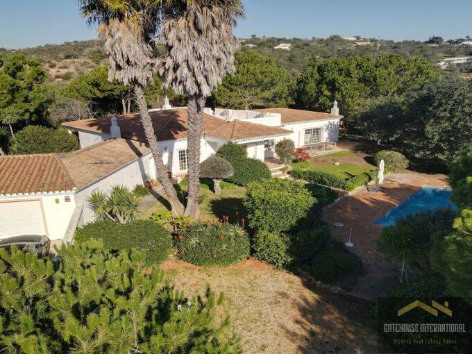 Single Storey Villa Plus Guest Annexe In Boliqueime Algarve1
