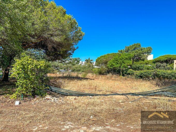 1,100m2 Building Plot In Vilamoura Centre Algarve