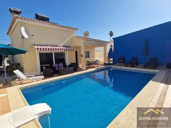 Einstöckige Villa mit 3 Schlafzimmern und Pool in Carvoeiro Algarve54
