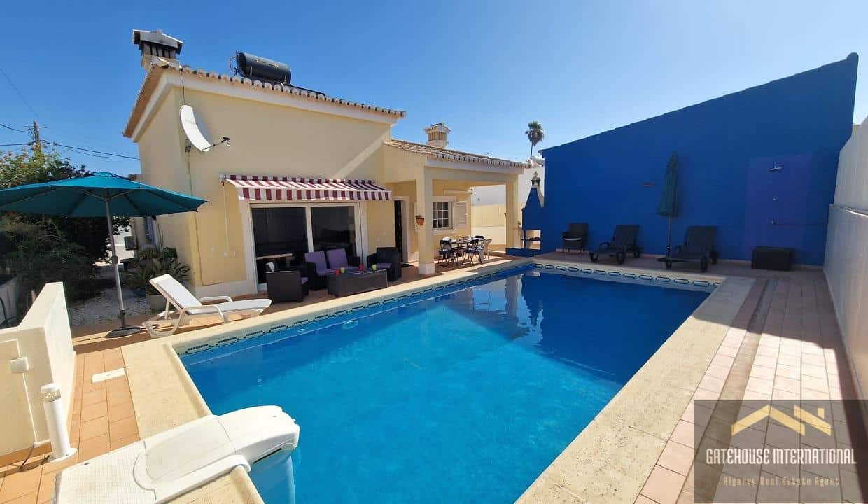 3 Bed Single Storey Villa With Pool In Carvoeiro Algarve54