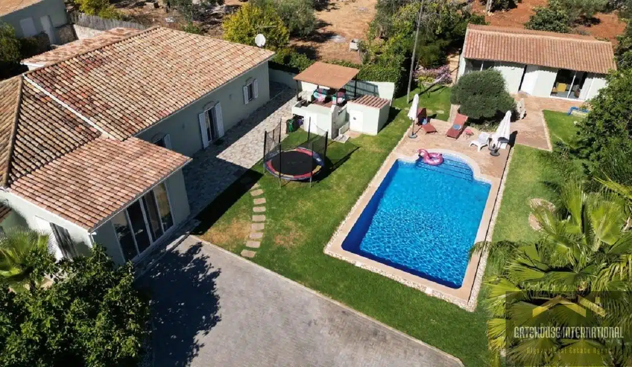 3 Bed Villa & Independent Guest Annexe In Loule Algarve 1