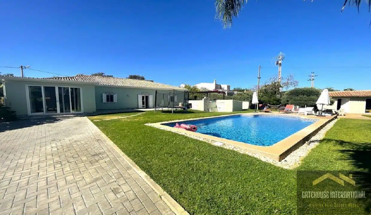 3 Bed Villa & Independent Guest Annexe In Loule Algarve 2
