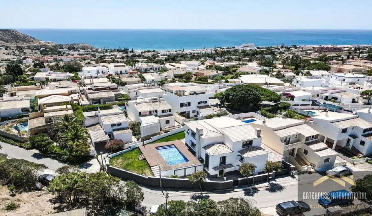 4 Bed Sea View Renovated Villa In Praia da Luz Algarve