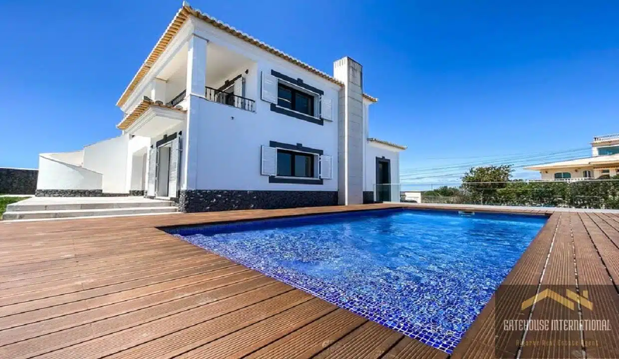 4 Bed Sea View Renovated Villa In Praia da Luz Algarve1