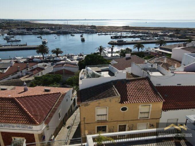 5 Bed Algarve Townhouse med udsigt over Lagos Marina og havet2