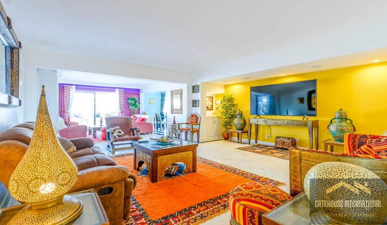 5 Bed Luxury Apartment On Vilamoura Marina Algarve 65