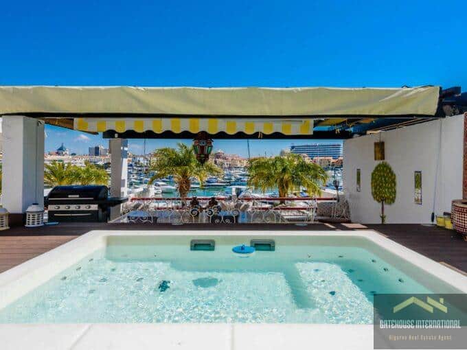 5 Bed Luxury Apartment On Vilamoura Marina Algarve 7