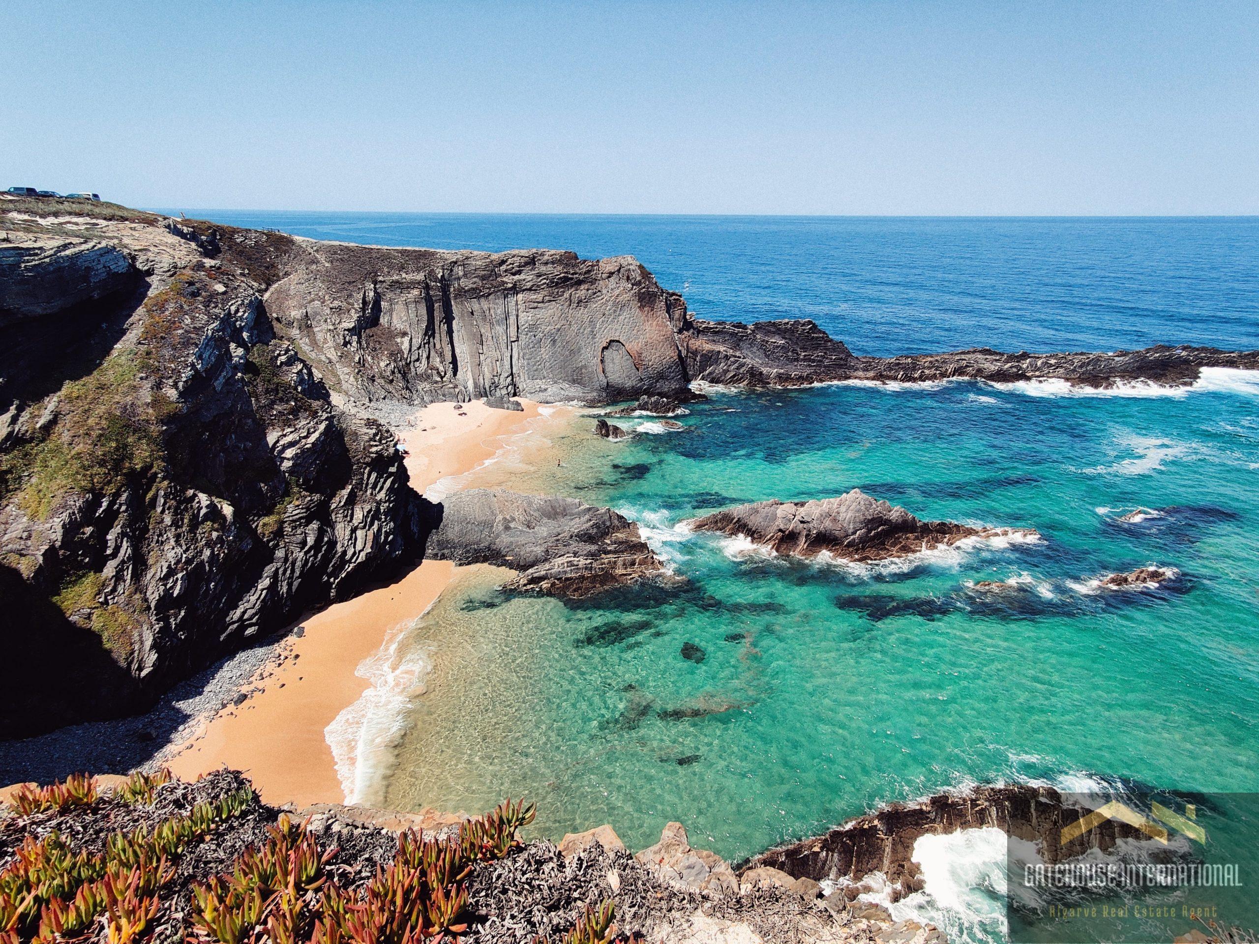 Alentejo has some of the most beautiful beaches in Portugal