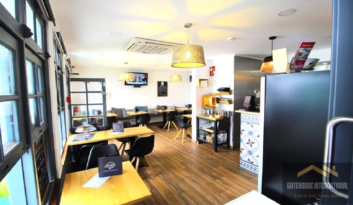 Algarve Bar & Restaurant For Sale In Albufeira Portugal