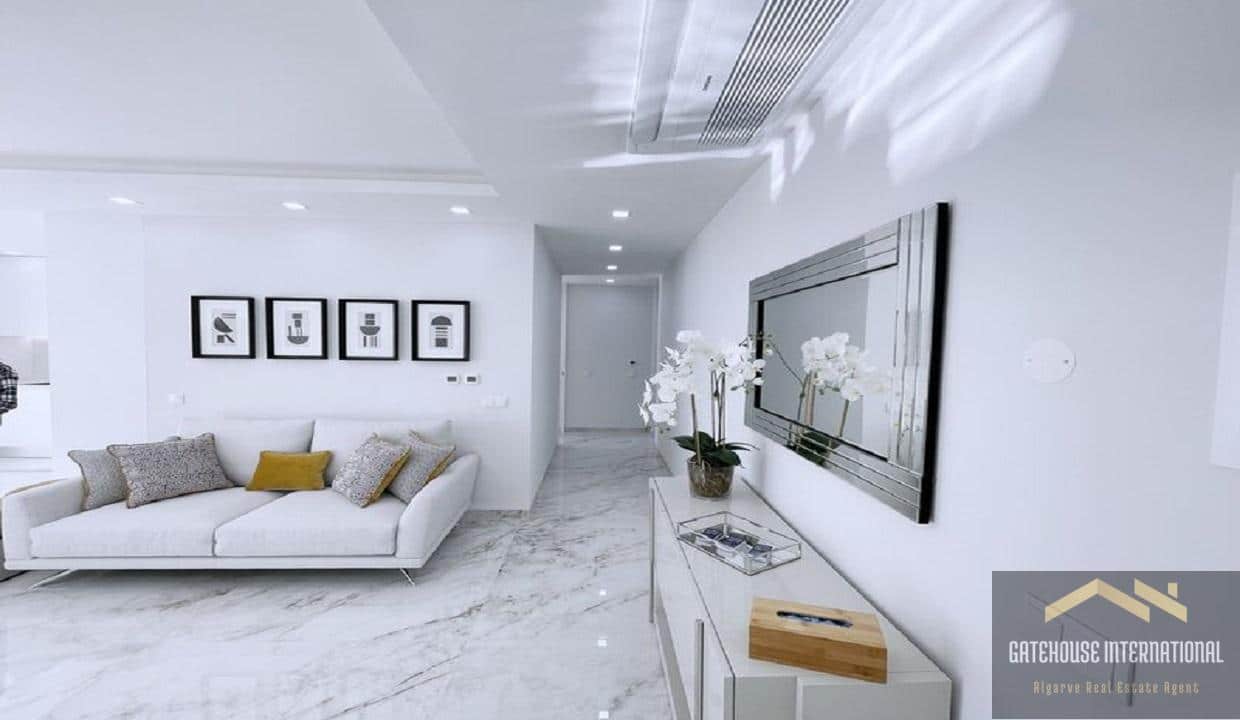 Brand New 3 Bed Apartment In Lagos West Algarve