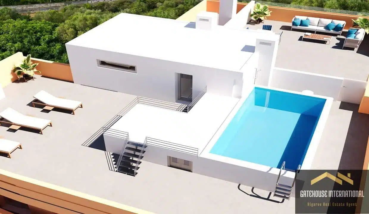 Brand New 3 Bed Penthouse In Tavira Algarve With Sea Views