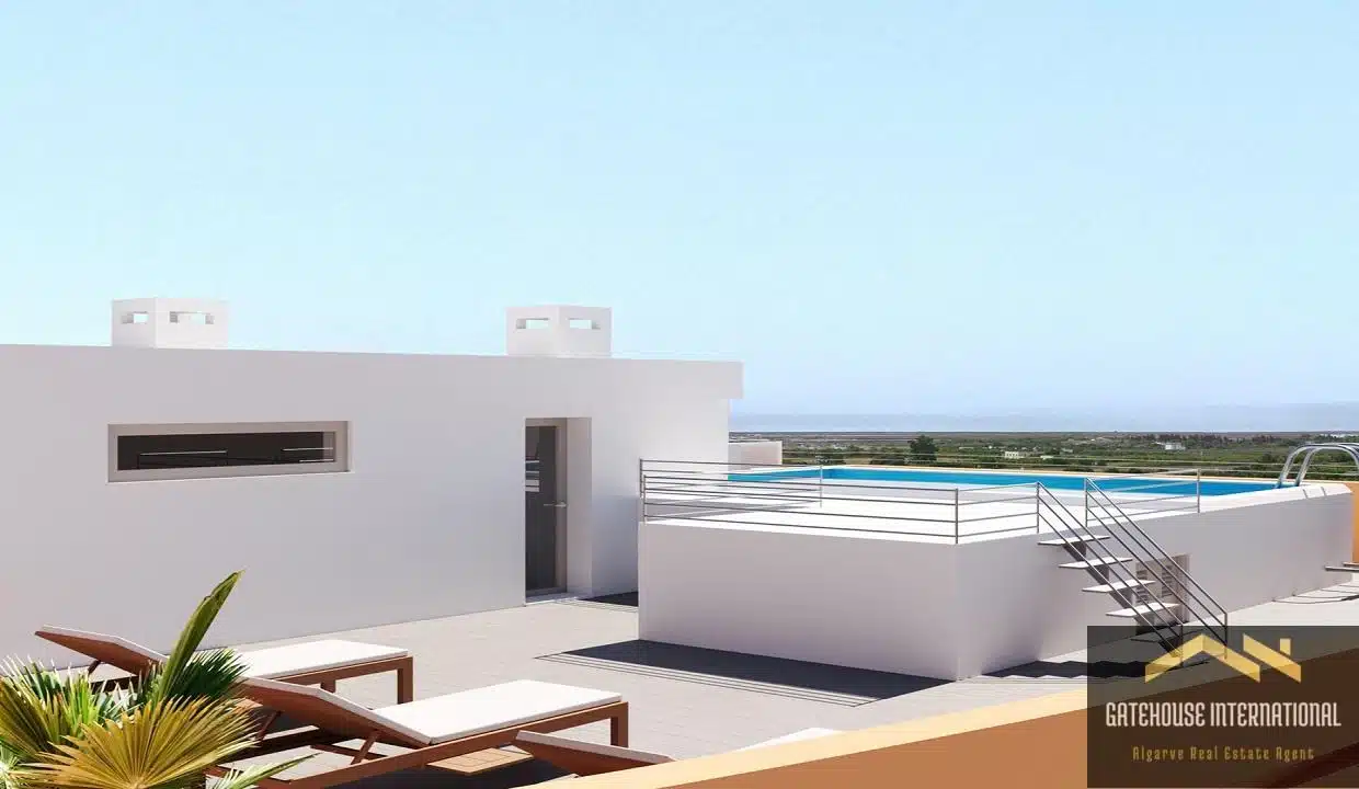 Brand New 3 Bed Penthouse In Tavira Algarve With Sea Views1