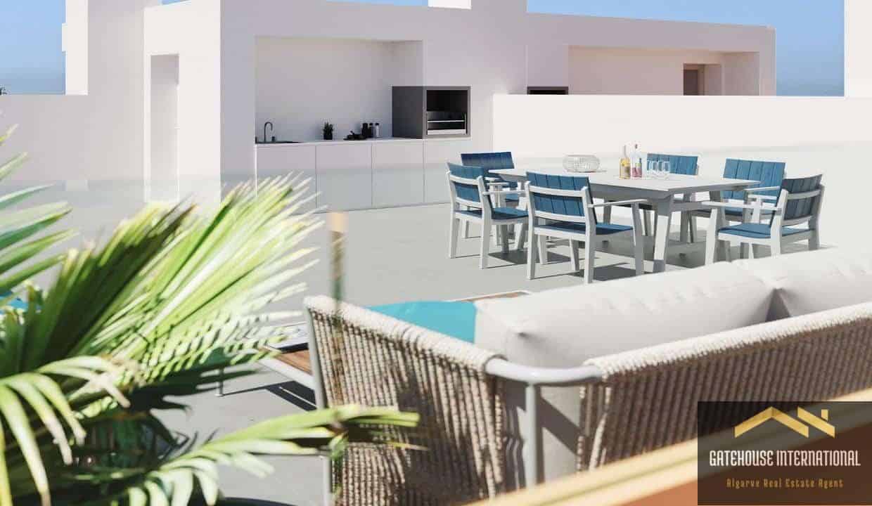 Brand New 3 Bed Penthouse In Tavira Algarve With Sea Views2