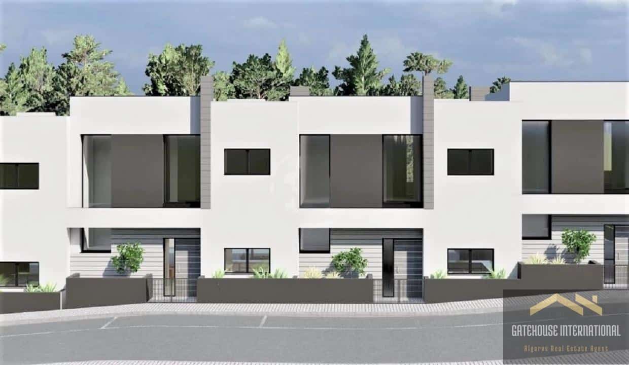 Brand New 3 Bed Townhouses With Pool In Almancil Algarve 00 transformed