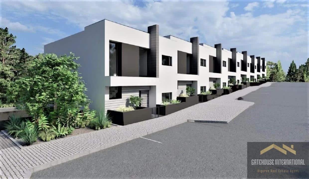 Brand New 3 Bed Townhouses With Pool In Almancil Algarve 66 transformed