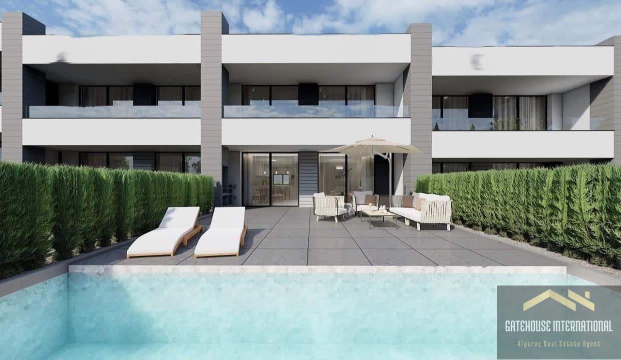 Brand New 3 Bed Townhouses With Pool In Almancil Algarve 77 transformed