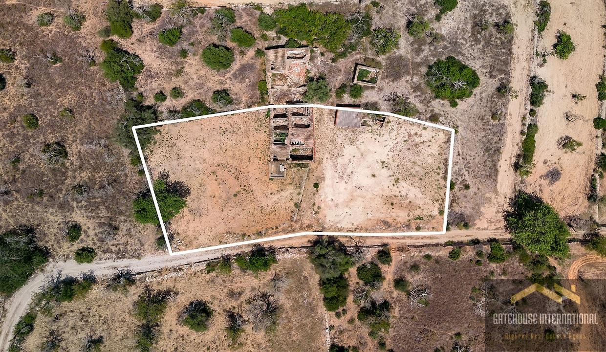 Building Land For Sale In Boliqueime Algarve For A Modern Villa
