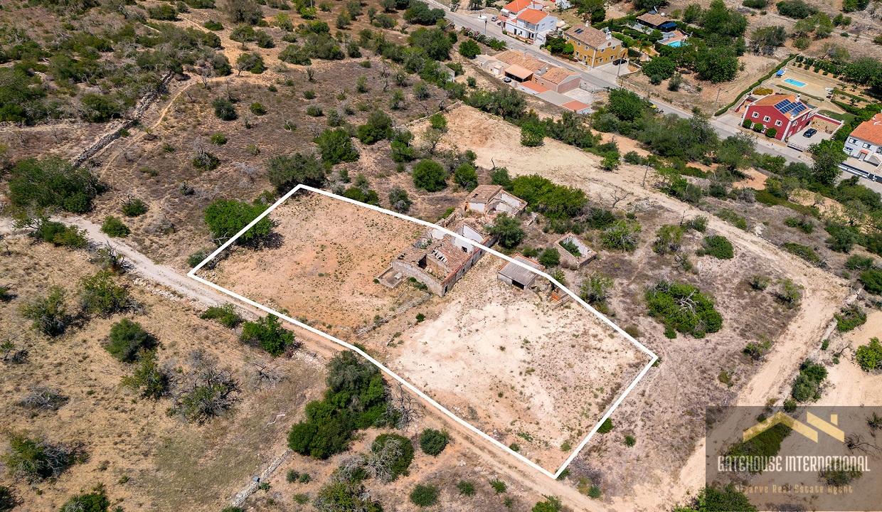 Building Land For Sale In Boliqueime Algarve For A Modern Villa1