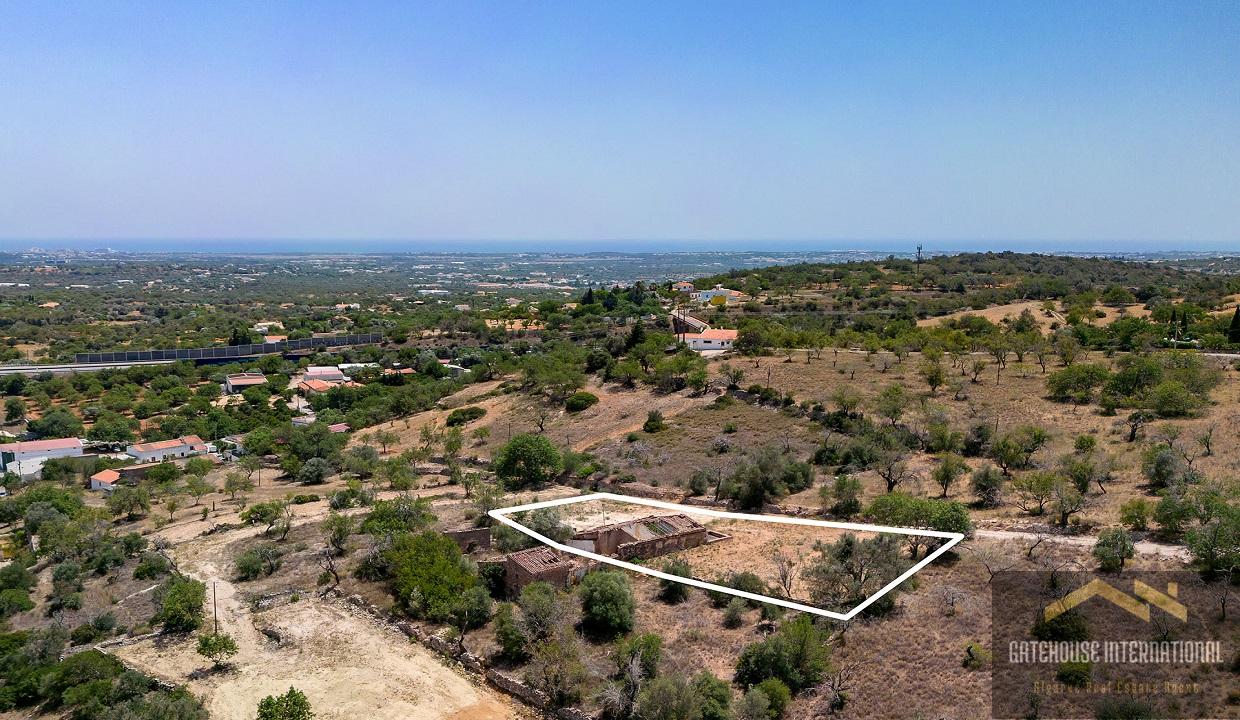Building Land For Sale In Boliqueime Algarve For A Modern Villa2