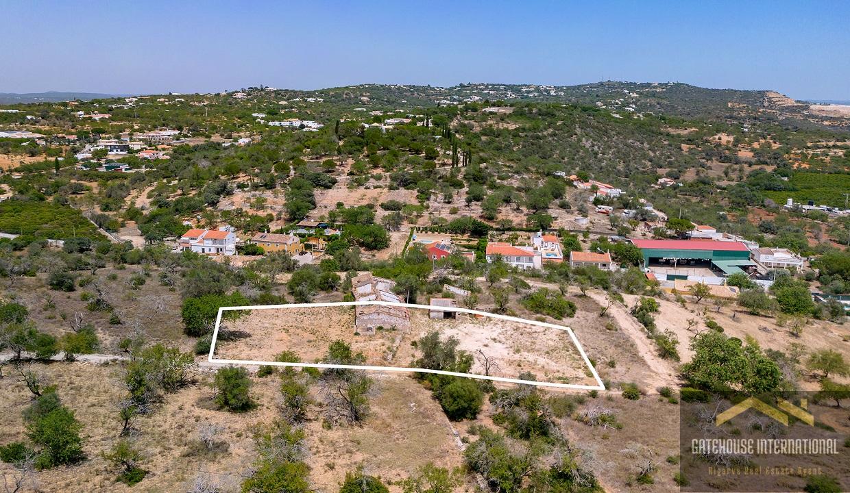 Building Land For Sale In Boliqueime Algarve For A Modern Villa3