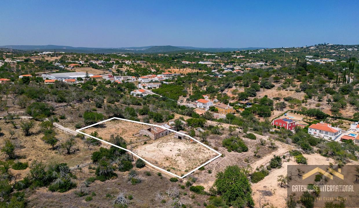 Building Land For Sale In Boliqueime Algarve For A Modern Villa4