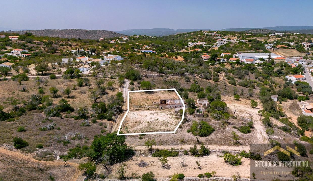Building Land For Sale In Boliqueime Algarve For A Modern Villa5