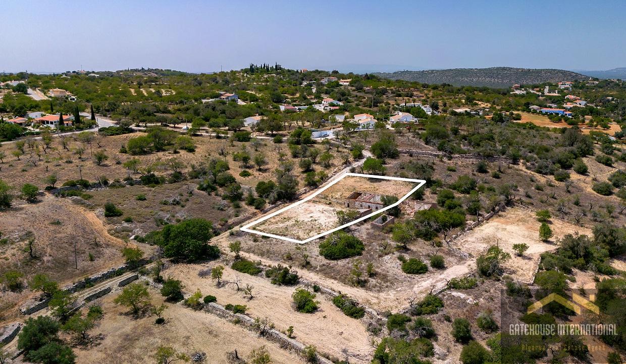 Building Land For Sale In Boliqueime Algarve For A Modern Villa6