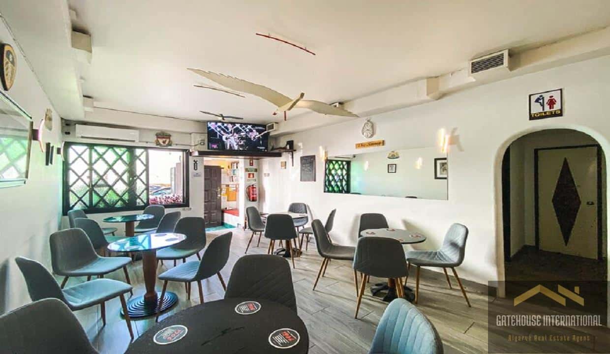 Business Bar For Sale In Praia da Luz Algarve2