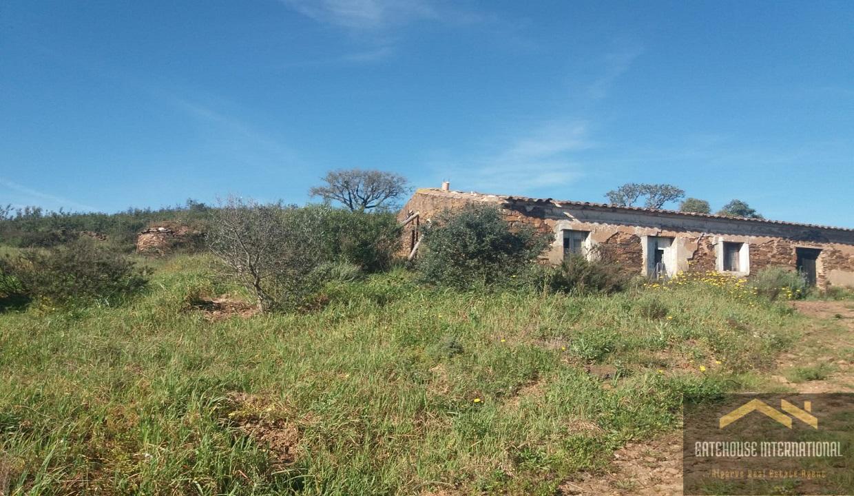 Large Farmhouse Estate With 72 Hectares In Bensafrim West Algarve0